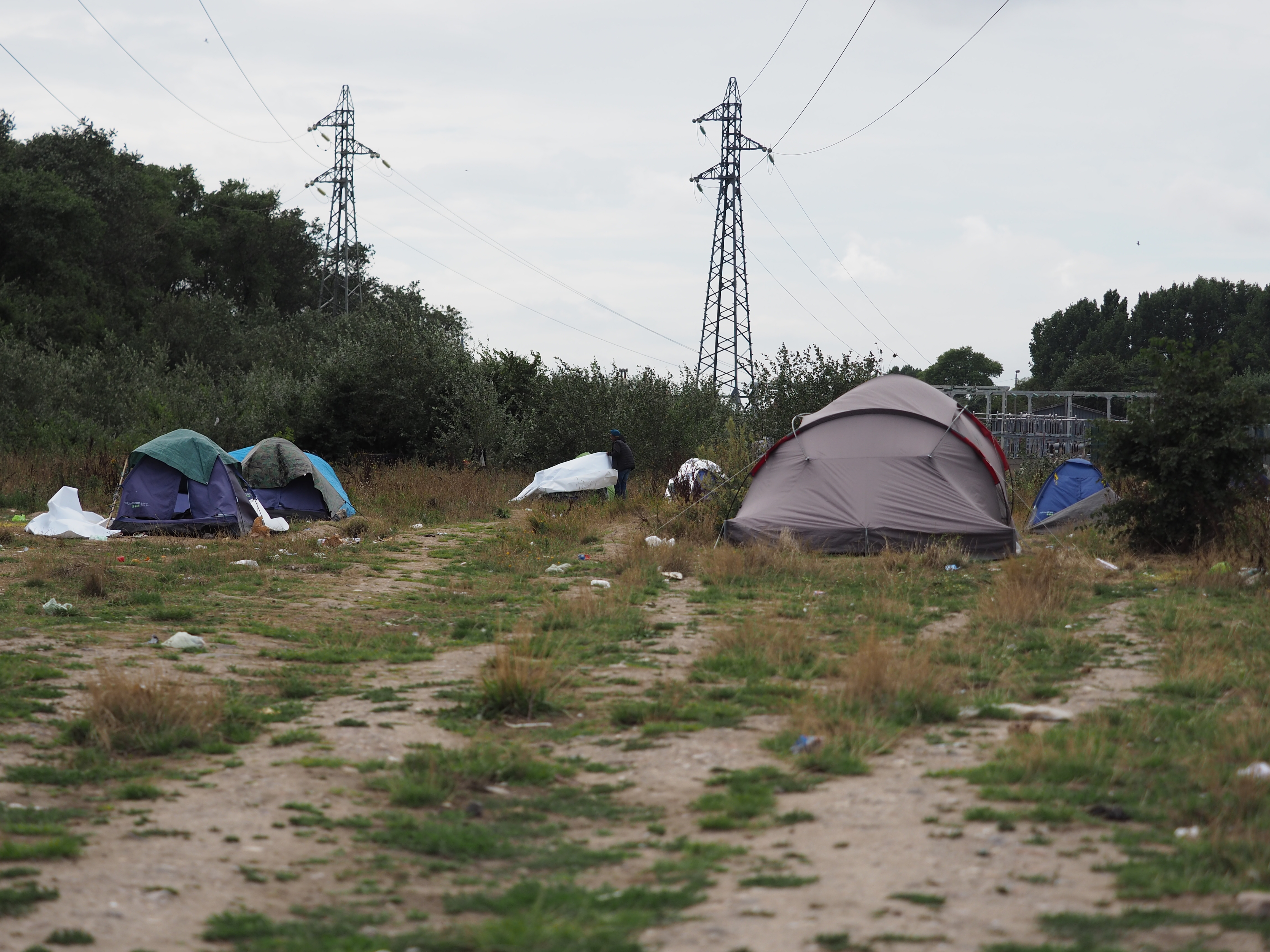 Die Dschungel kommen wieder – Einsatzbericht aus Calais
