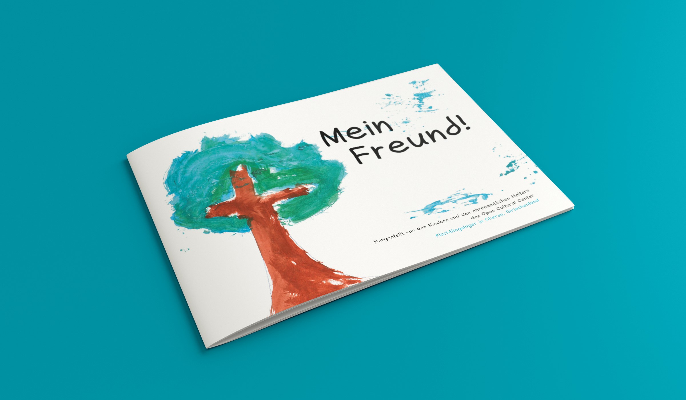 „Mein Freund!“ – Ein Buch von Kindern aus Griechenland