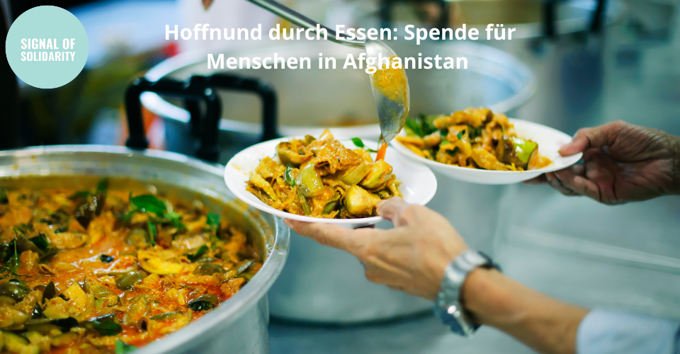 Hoffnung durch Essen: Unterstützung verarmter Familien in Afghanistan